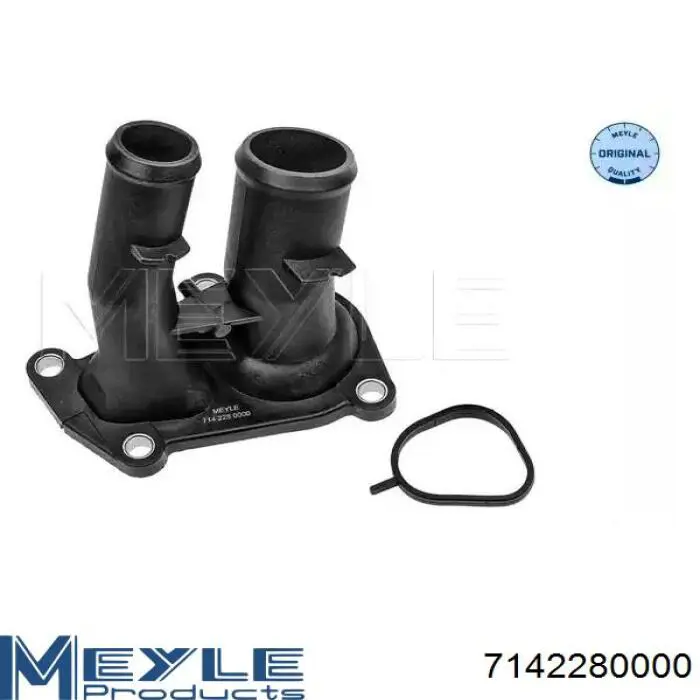 Кожух термостата Meyle 7142280000 ціна, від 8.45 USD