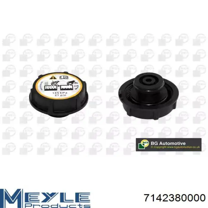 Кришка / пробка розширювального бачка Dayco DRC045 ціна, від 5.21 USD