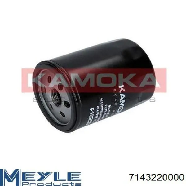 Фільтр масляний Ford 6607326