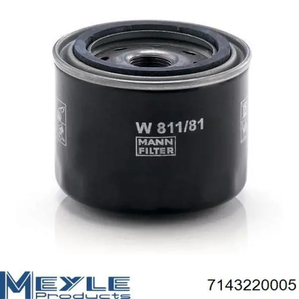 Масляний фільтр P502022 Donaldson