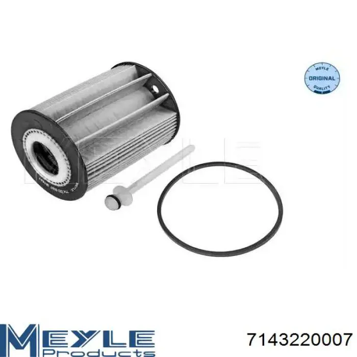 00001109AY Peugeot/Citroen Фільтр масла