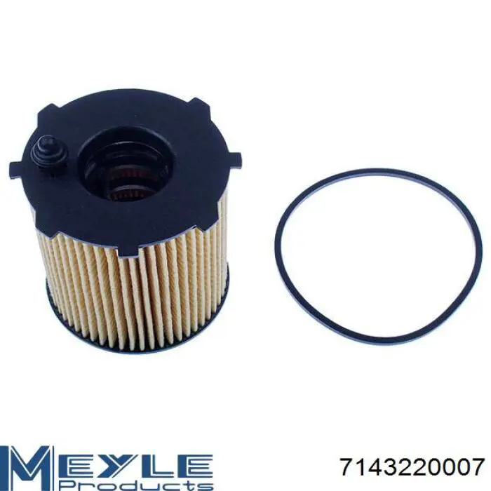 Масляний фільтр двигуна Peugeot/Citroen 00001109AY ціна, від 6.80 USD