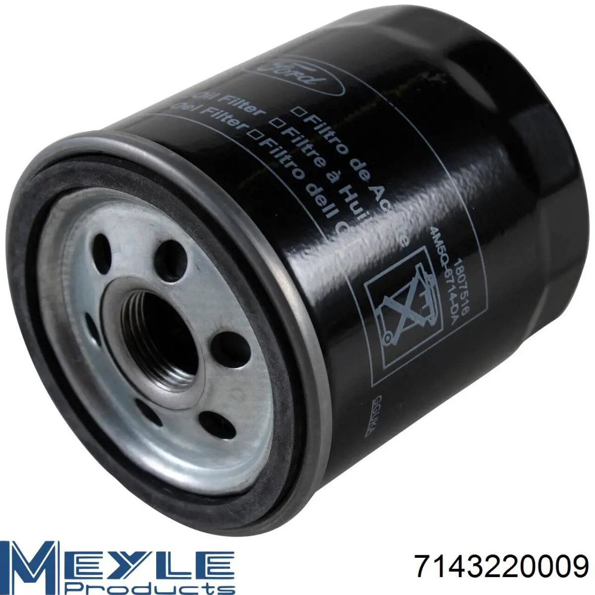4M5Q6714DA Ford Фільтр масла
