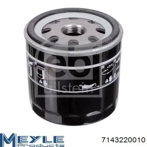 Масляний фільтр 7143220010 Meyle