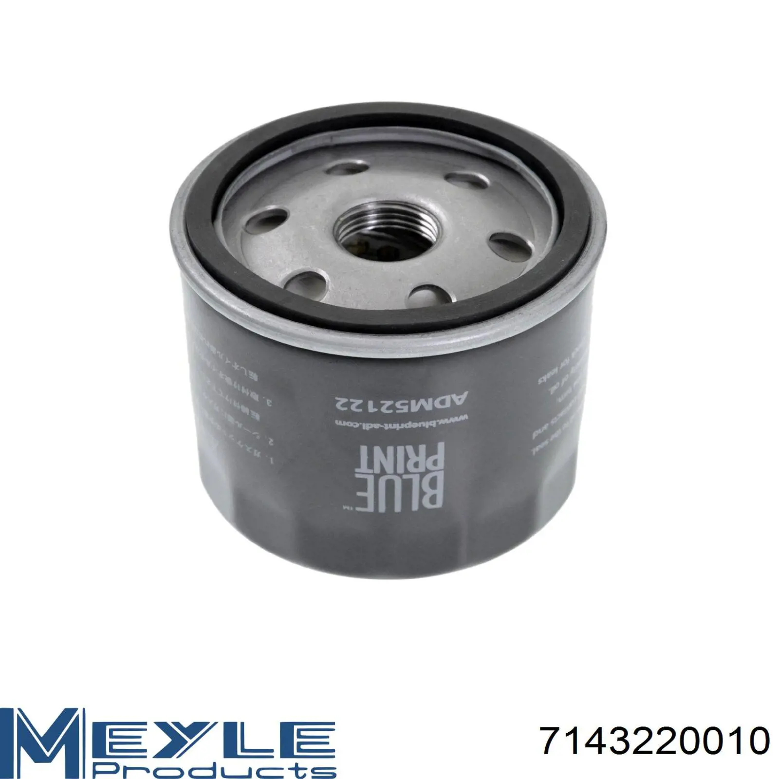 Масляний фільтр двигуна Meyle 7143220010 ціна, від 5.07 USD