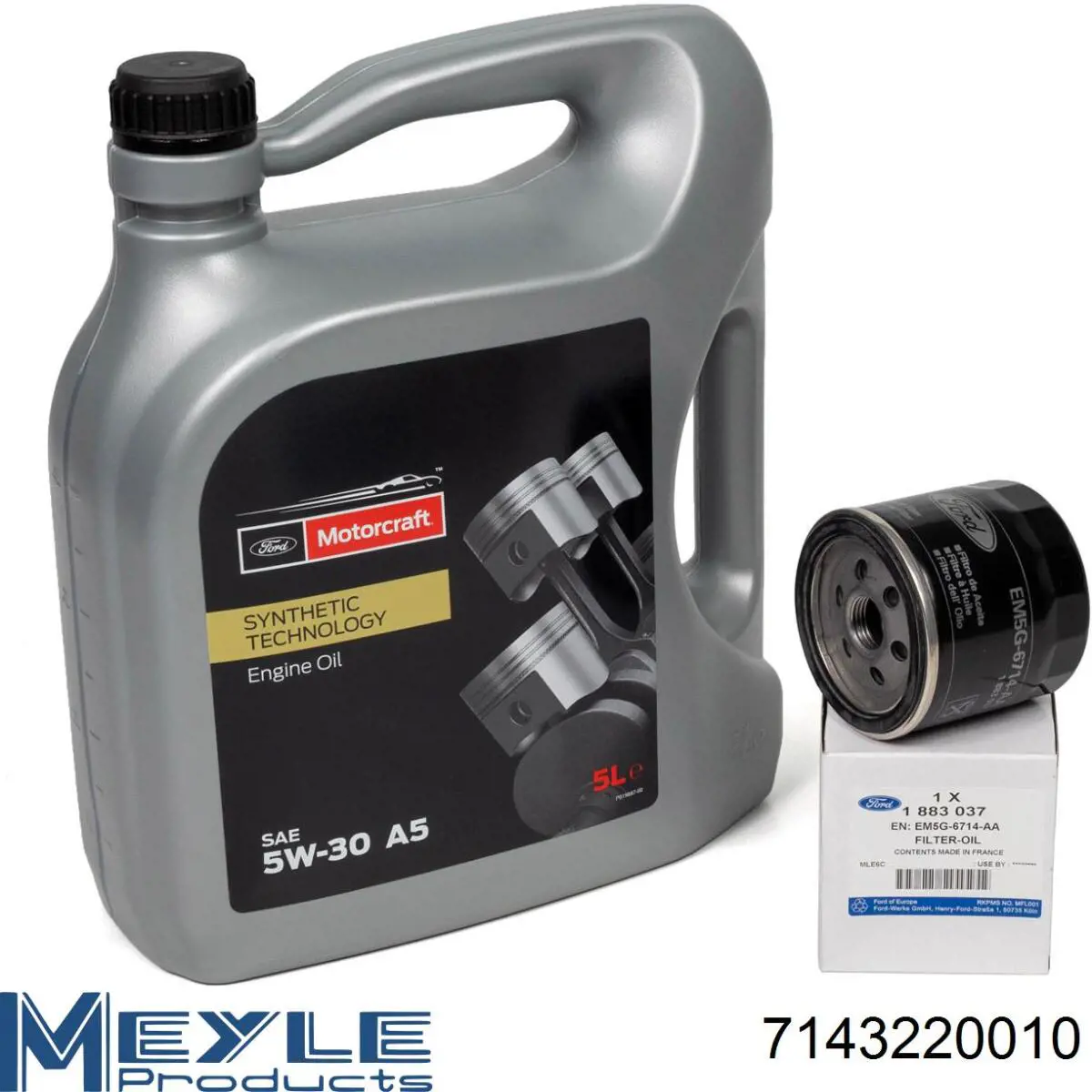 7143220010 Meyle Фільтр масла