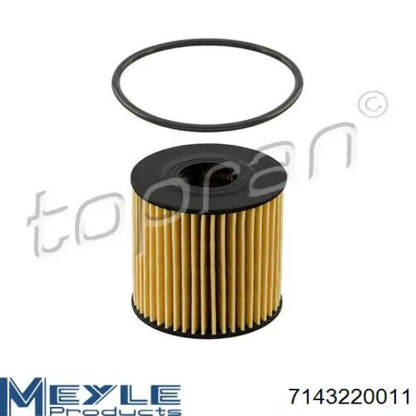Фільтр масляний Mahle Original OX339