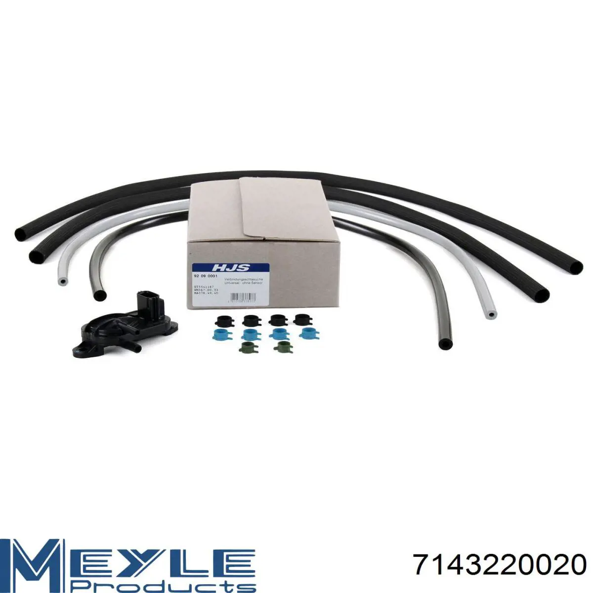 Купити 7143220020 Meyle Фільтр очищення масла відцентровий