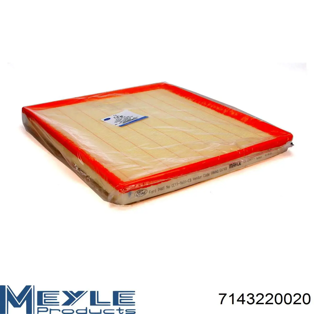 Купити 7143220020 Meyle Фільтр очищення масла відцентровий
