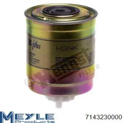 Паливний фільтр ES1507 DP Group