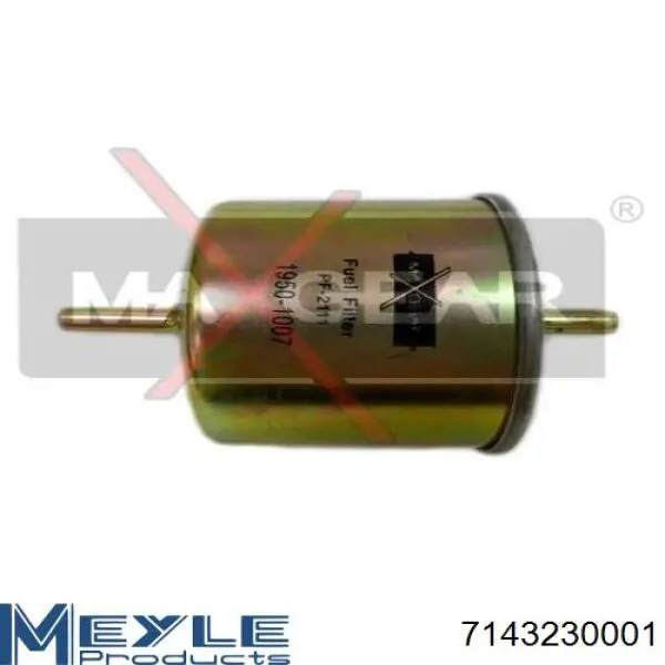 Паливний фільтр FS1906 Sakura