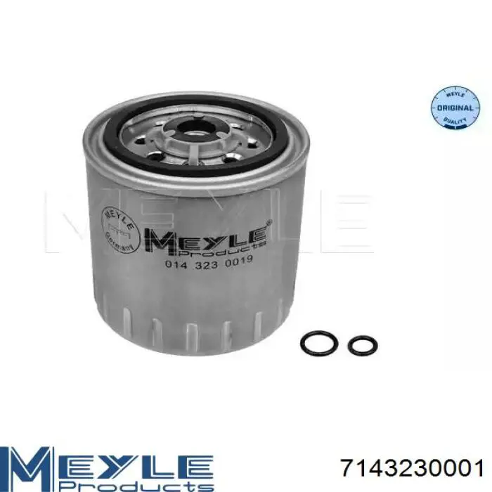 Фільтр паливний Sakura FS1906