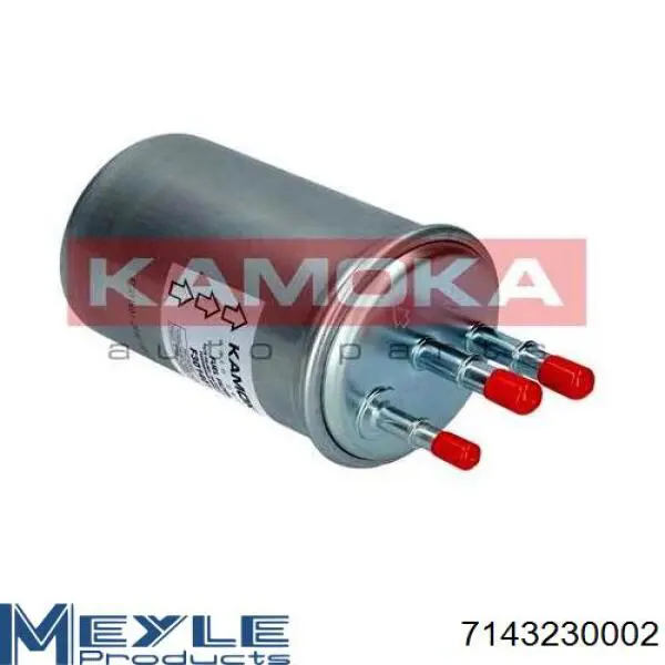 Паливний фільтр 7143230002 Meyle