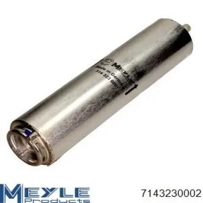 7143230002 Meyle Фільтр палива