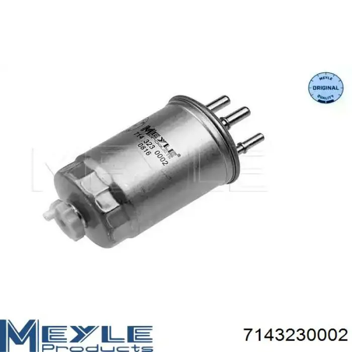 Фільтр тонкого очищення палива Alpha Filter AF426 ціна, від 16.36 USD