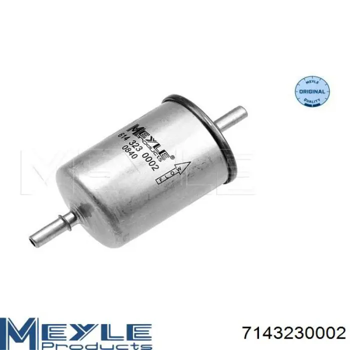 Купити 7143230002 Meyle Фільтр-відстійник палива грубої очистки