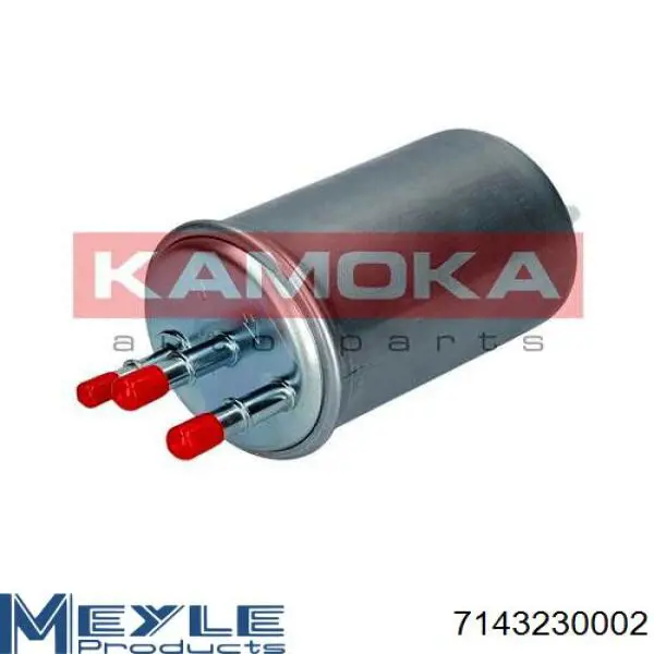 Фільтр тонкого очищення палива Meyle 7143230002 ціна, від 11.87 USD