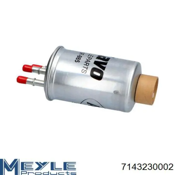 Купити 7143230002 Meyle Фільтр-відстійник палива грубої очистки
