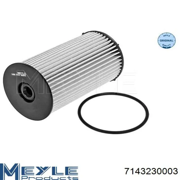 Купити 7143230003 Meyle Фільтр-відстійник палива грубої очистки