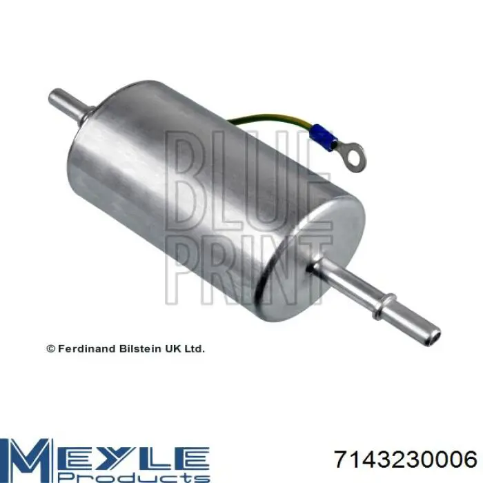 Фільтр тонкого очищення палива Volvo 8616804 ціна, від 8.63 USD