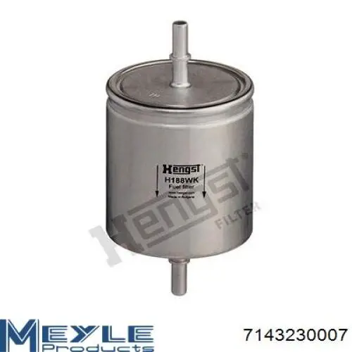 260538 Maxgear фільтр паливний