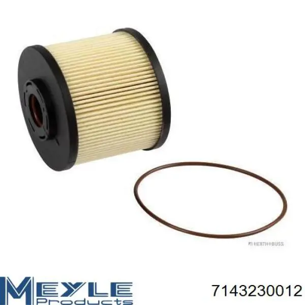 Фільтр тонкого очищення палива Rider RD2049WF8433 ціна, від 11.79 USD