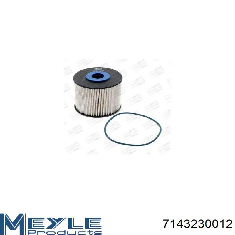 Паливний фільтр 7143230012 Meyle