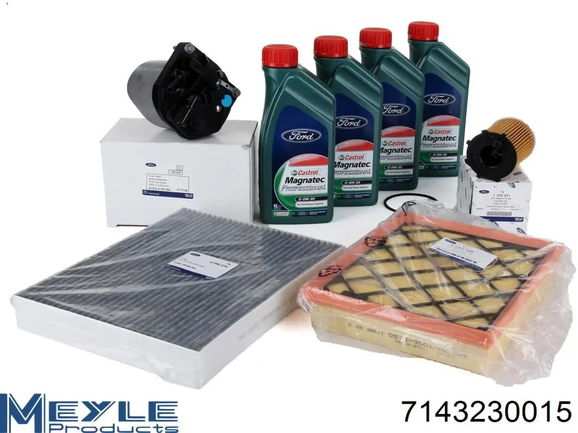 Купити PXCS764 Purflux Фільтр-відстійник палива грубої очистки