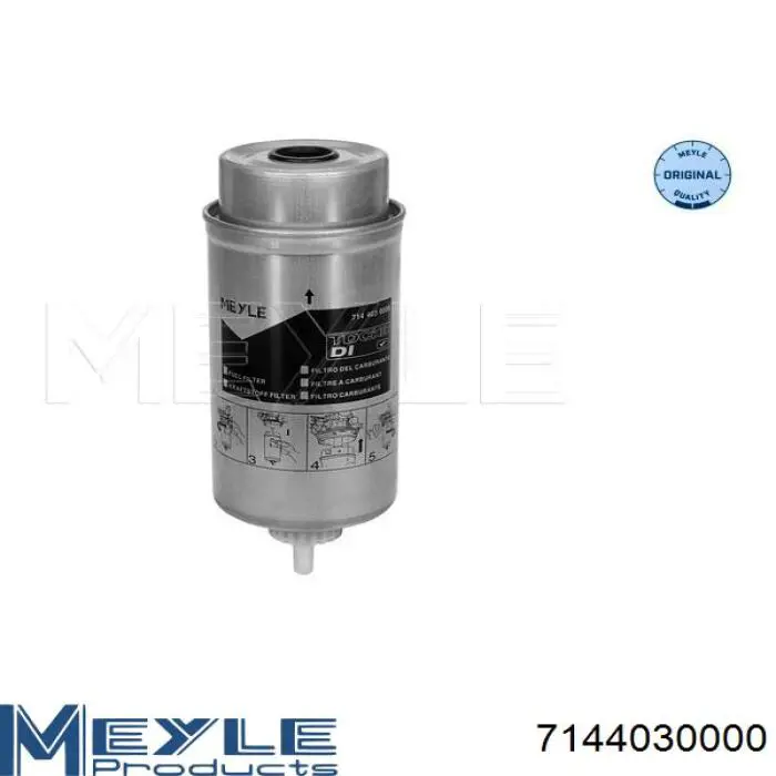 1542006O Formpart/Otoform фільтр паливний