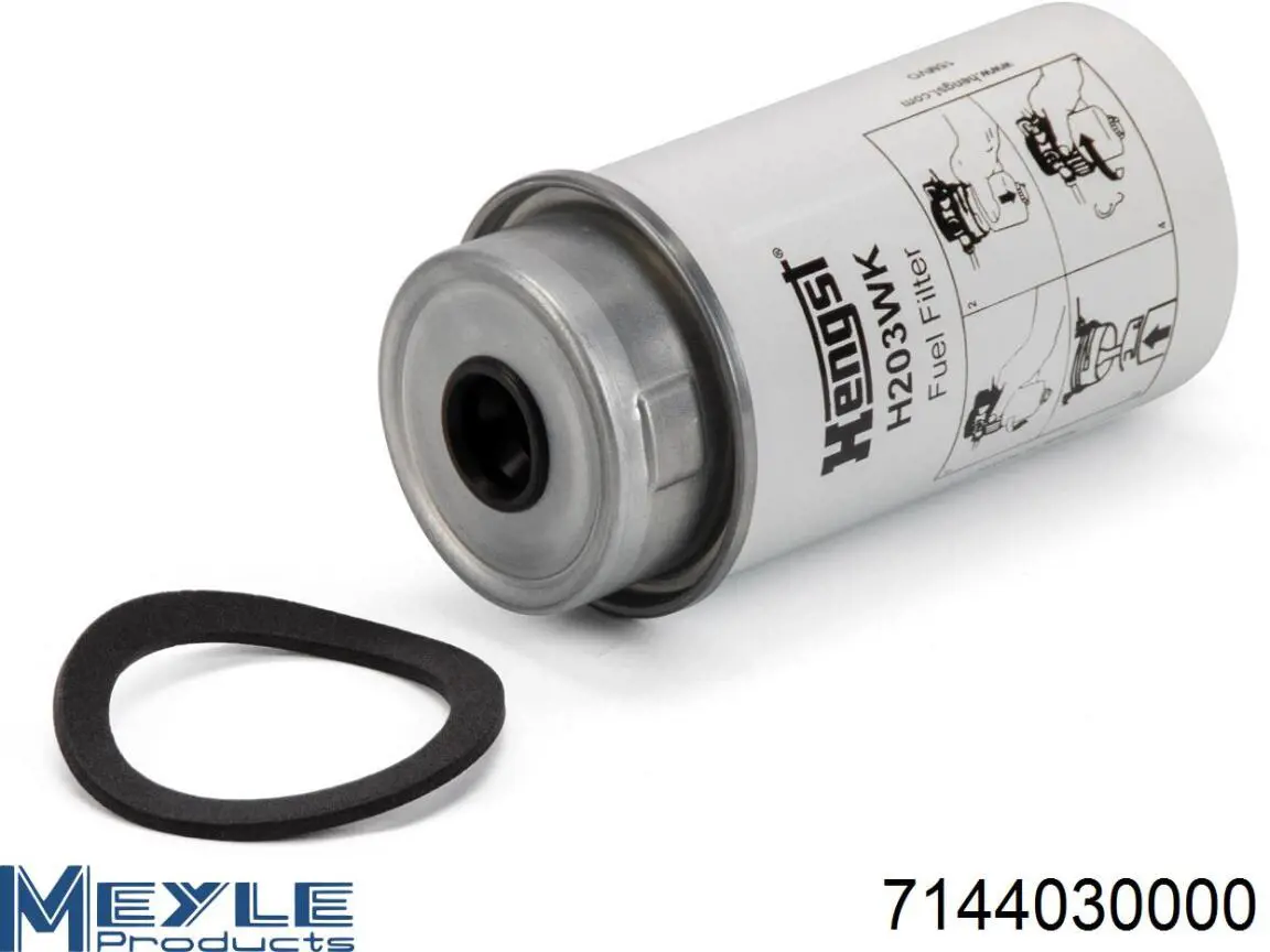 Купити 1542006S Formpart/Otoform Фільтр-відстійник палива грубої очистки