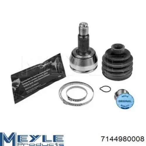 Граната колісна Meyle 7144980008 ціна, від 22.27 USD
