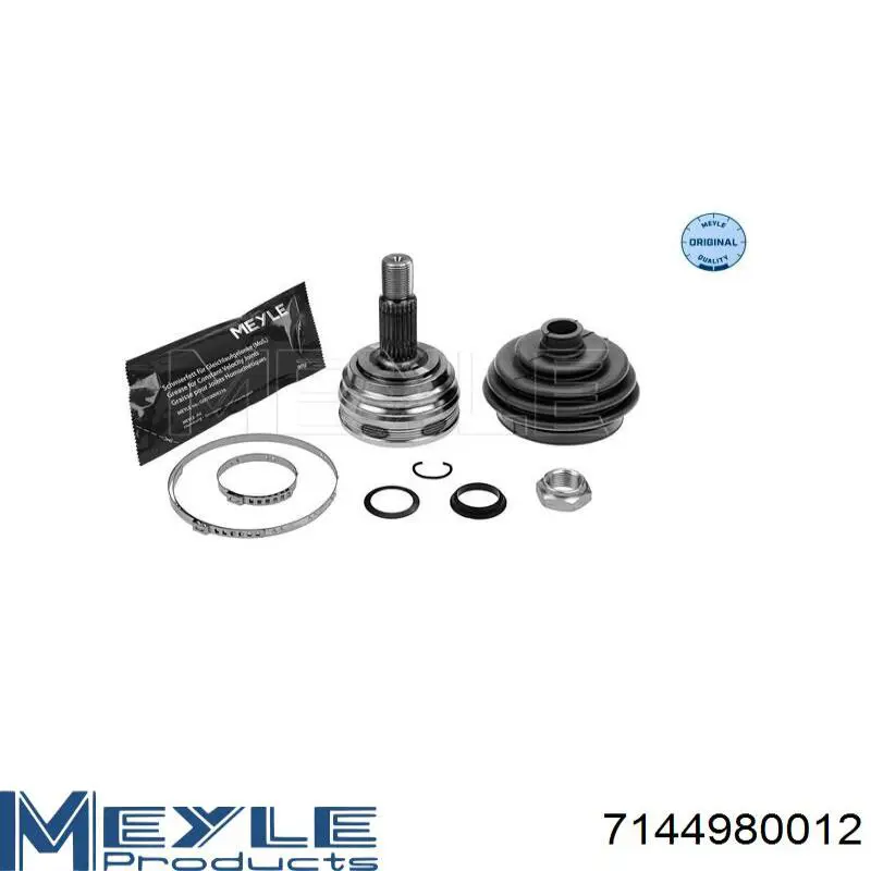 Граната колісна Meyle 7144980012 ціна, від 24.43 USD