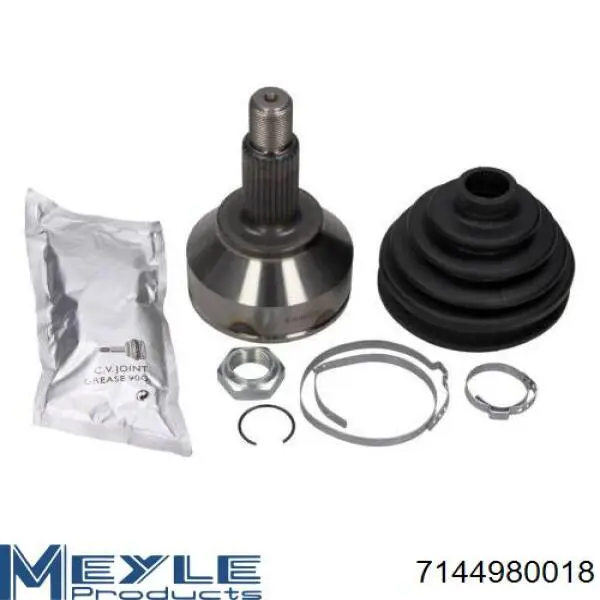 Граната колісна Meyle 7144980018 ціна, від 24.91 USD