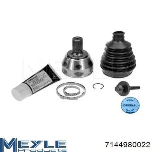 7144980022 Meyle Граната зовнішня
