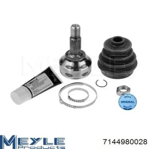 Купити 7144980028 Meyle Шарнір приводу зовнішній