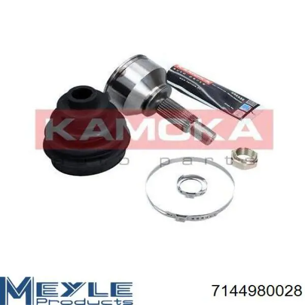 7144980028 Meyle Граната зовнішня