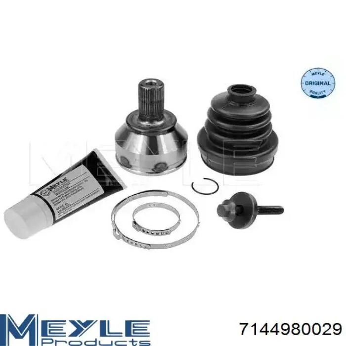 Купити 7144980029 Meyle Шарнір приводу зовнішній