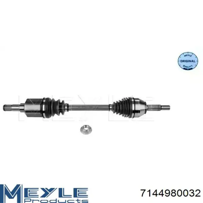 Привід передній лівий Meyle 7144980032 ціна, від 111.24 USD