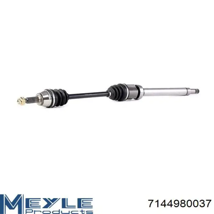 Піввісь передня, права Meyle 7144980037 ціна, від 89.76 USD