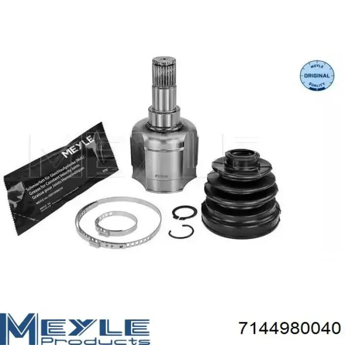Купити 7144980040 Meyle Граната внутрішня, передня, ліва