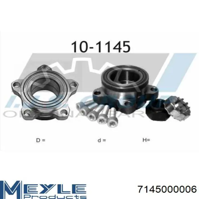Купити SH15260K Shafer Підшипник ступиці передньої