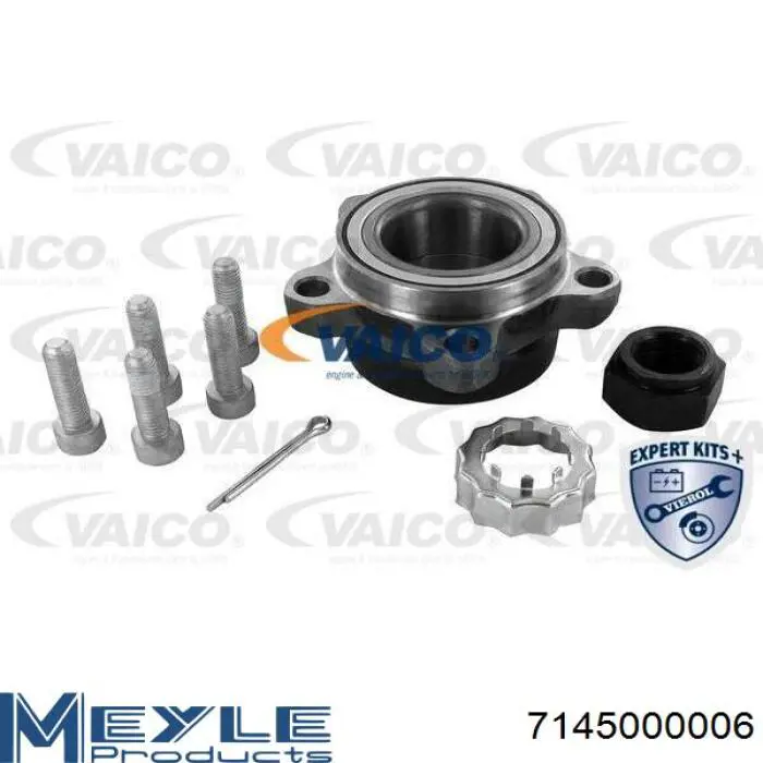Комплект підшипник маточини передньої GMB GH21040 ціна, від 29.59 USD