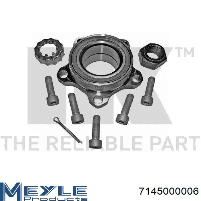 Підшипник ступиці SH15260K Shafer