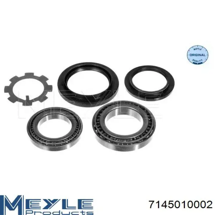 Купити 7145010002 Meyle Підшипник задньої ступиці