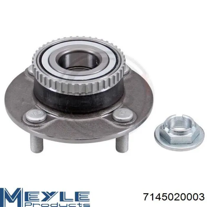 Задня маточина SLO21482 Starline