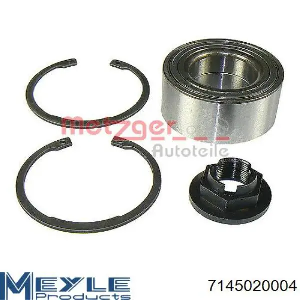 Комплект підшипник маточини передньої Rider RD34155242 ціна, від 13.77 USD