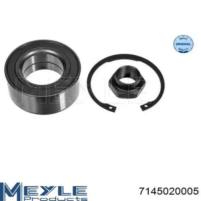 Купити 7145020005 Meyle Підшипник ступиці передньої
