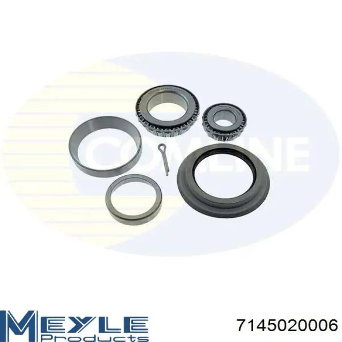 Комплект підшипник маточини передньої Sato Tech WB35104 ціна, від 10.17 USD