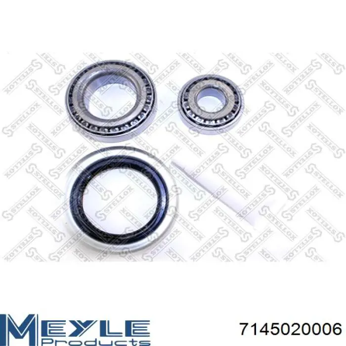 Комплект підшипник маточини передньої Comline CBK015 ціна, від 11.52 USD