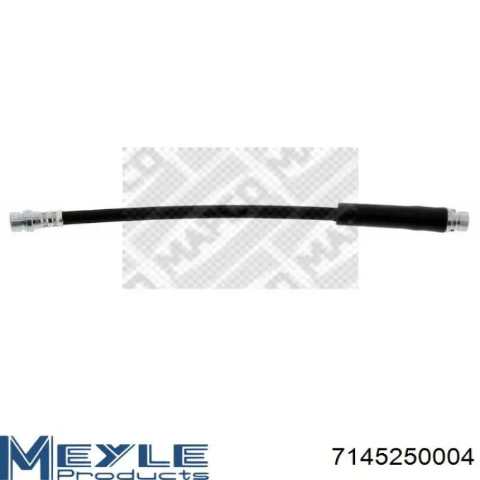 Шланг гальмівний задній Meyle 7145250004 ціна, від 8.48 USD